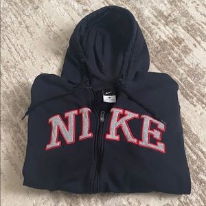 Nike Zip Up Sweatshirt